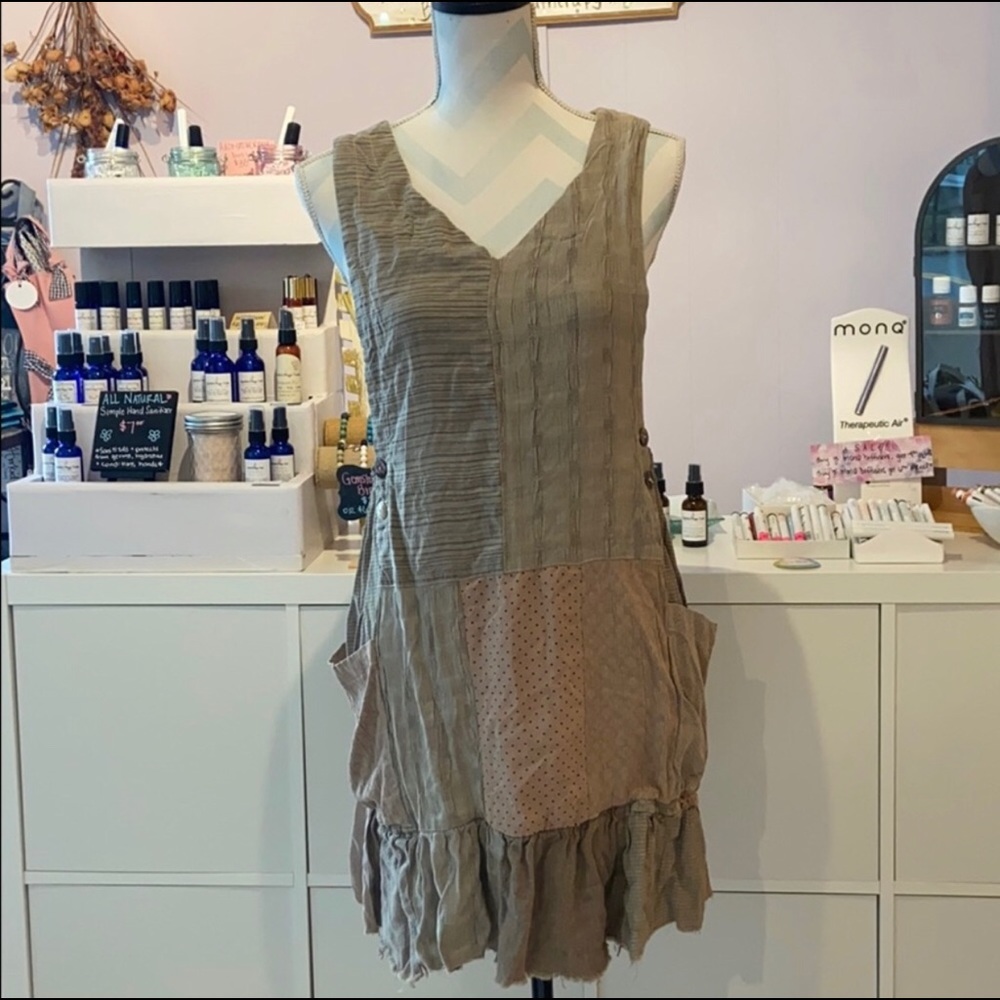 ISO - SEARCHING for Citron Patchwork Jumper Dress